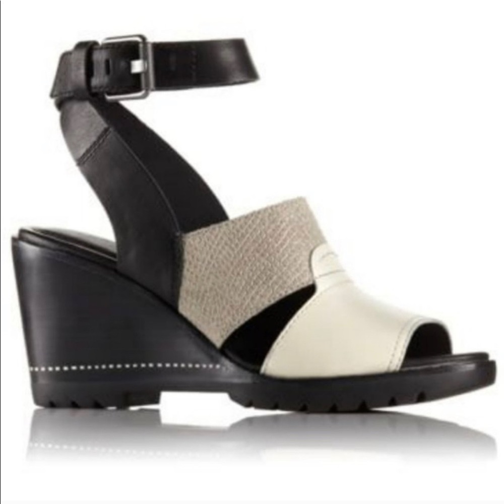 Sorel Leather heels